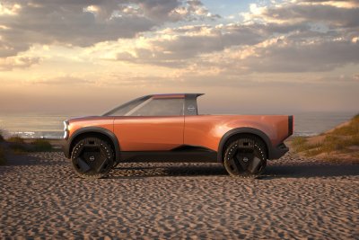 Nissan Surf-Out Concept Truck Nissan Surf-Out Concept Truck