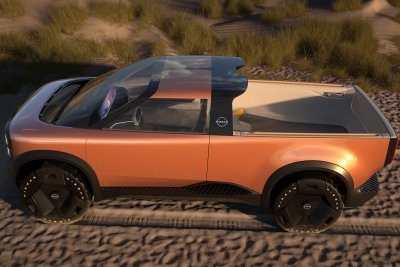 Nissan Surf-Out Concept Truck Nissan Surf-Out Concept Truck
