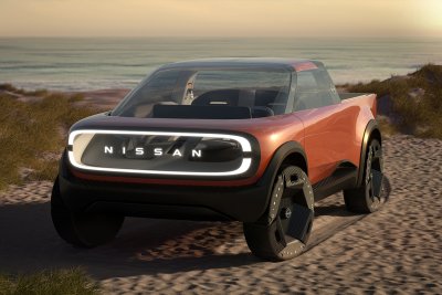 Nissan Surf-Out Concept Truck Nissan Surf-Out Concept Truck