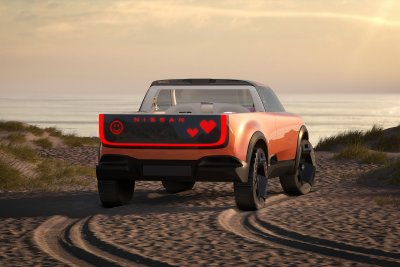 Nissan Surf-Out Concept Truck Nissan Surf-Out Concept Truck