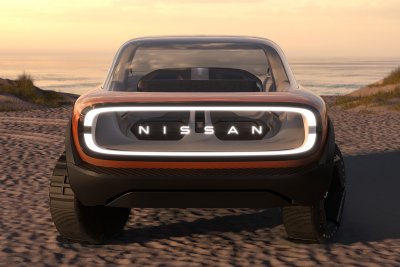 Nissan Surf-Out Concept Truck Nissan Surf-Out Concept Truck