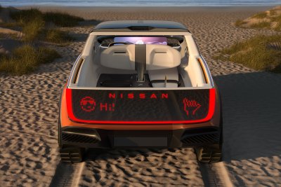 Nissan Surf-Out Concept Truck Nissan Surf-Out Concept Truck