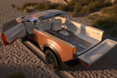 Nissan Surf-Out Concept Truck