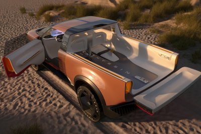 Nissan Surf-Out Concept Truck Nissan Surf-Out Concept Truck