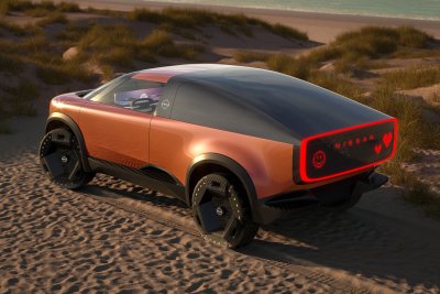Nissan Surf-Out Concept Truck Nissan Surf-Out Concept Truck