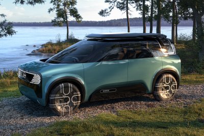 Nissan Hang-Out SUV Nissan Hang-Out SUV