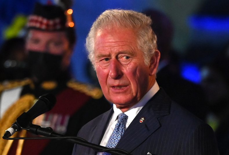 Prince Charles Denounces Slavery in Barbados