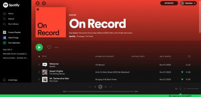 Spotify Wrapped 2020 Spotify Wrapped 2020