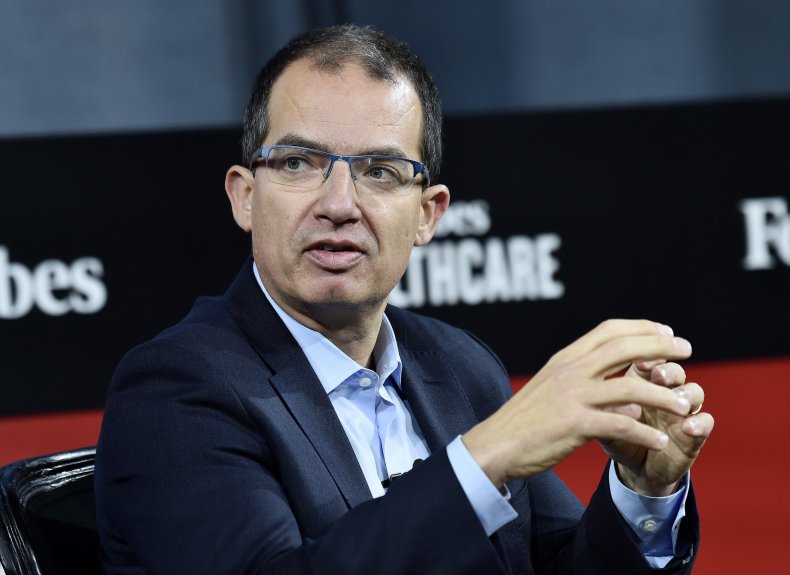 Moderna CEO Stephane Bancel.