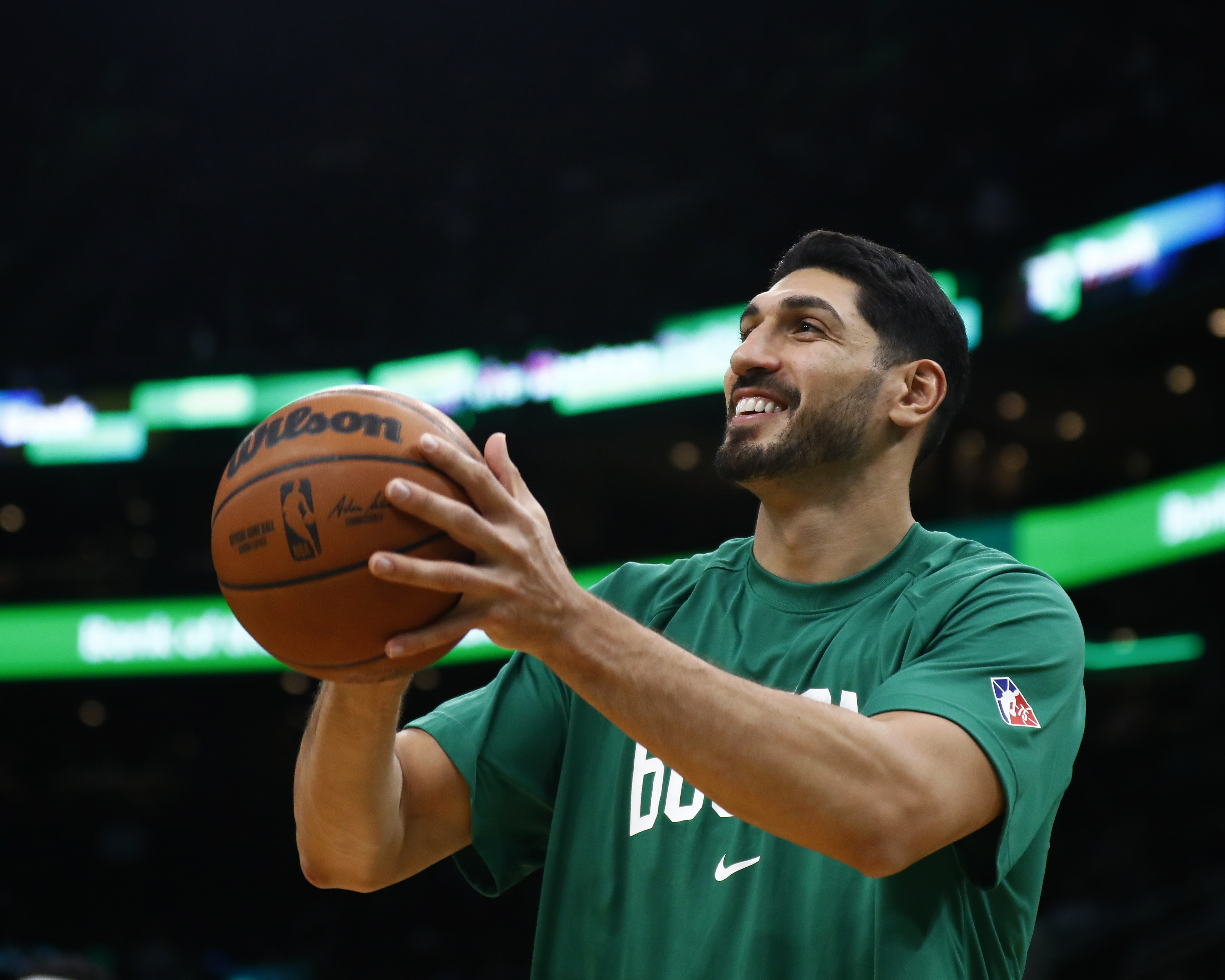 Why Celtics center Enes Kanter is changing his name to Enes Kanter Freedom