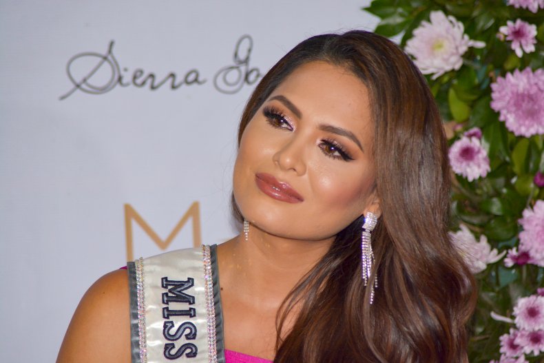 Miss Universe 2021 Andrea Meza.