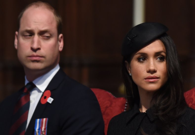 Meghan Markle and Prince William