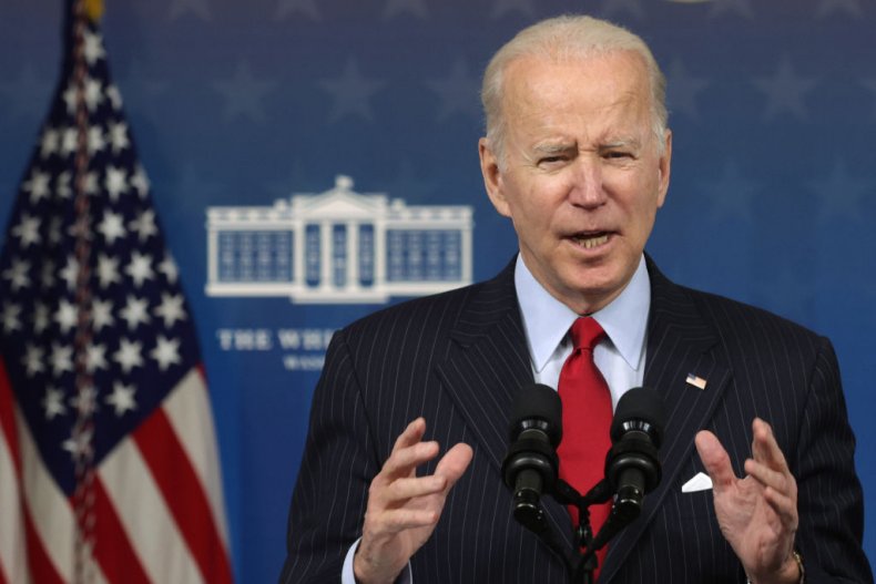 President Joe Biden speaks on the economy 