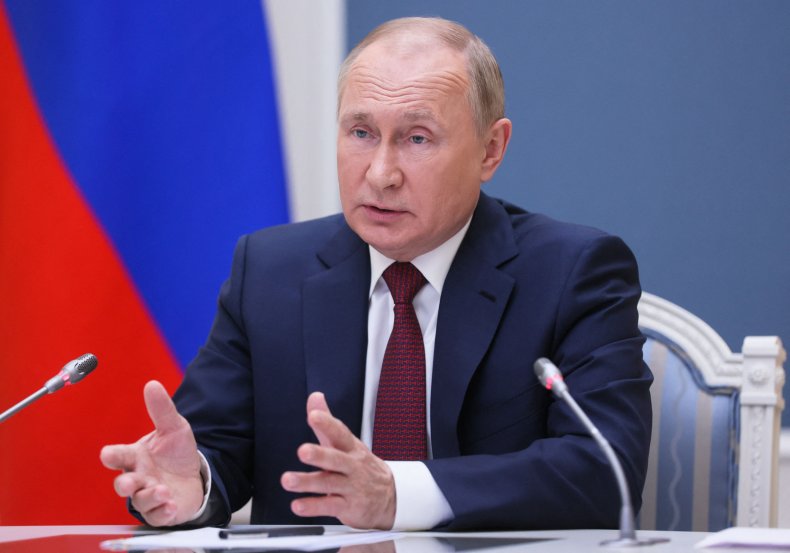 Vladimir Putin VTB