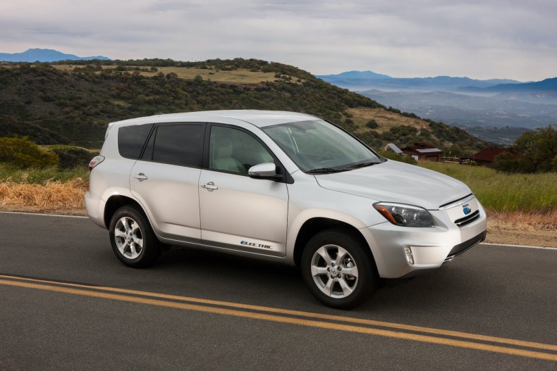 Toyota RAV4 EV