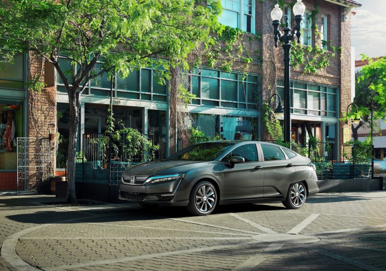 Honda Clarity EV