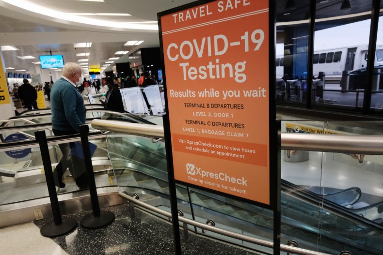 COVID-19 Testing Sign