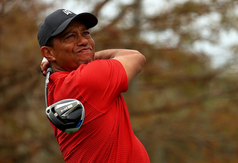 Tiger Woods return to golf