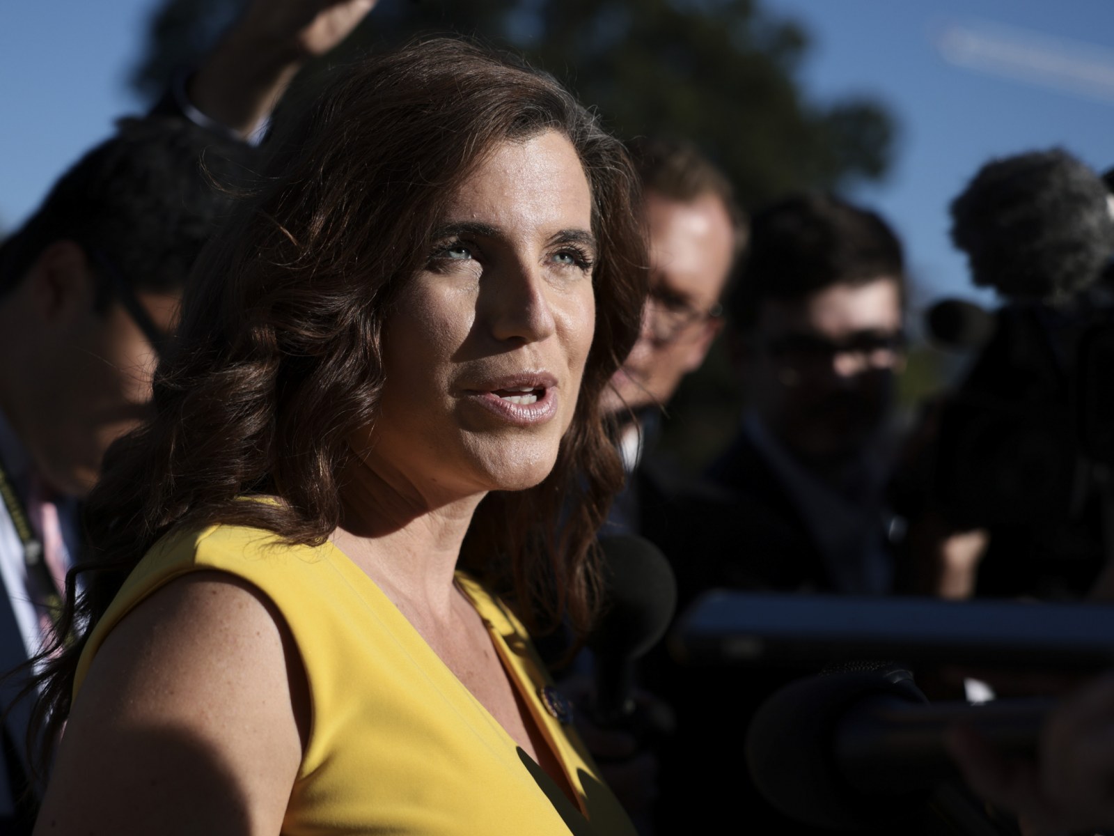 Nancy Mace Hits Back at Marjorie Taylor Greene Over 'Racist ...