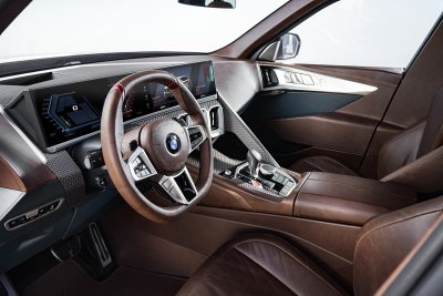 BMW XM concept SUV BMW XM concept SUV