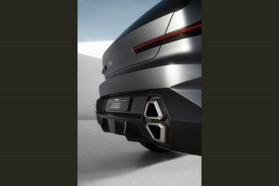 BMW XM concept SUV BMW XM concept SUV