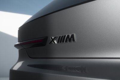 BMW XM concept SUV