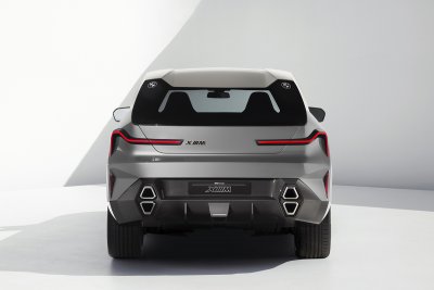 BMW XM concept SUV BMW XM concept SUV