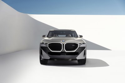 BMW XM concept SUV BMW XM concept SUV