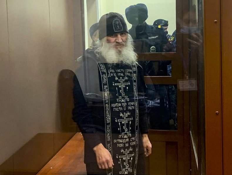 Russian Monk Convicted