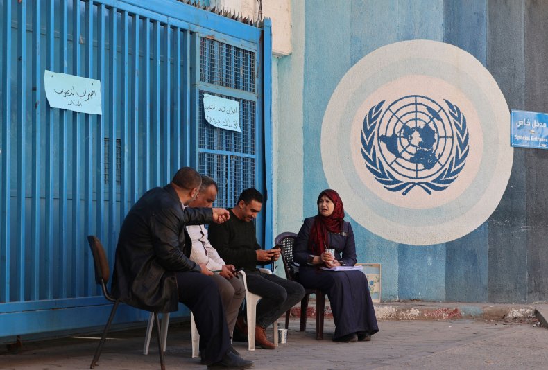 Palestine, Gaza, United Nations, UNRWA