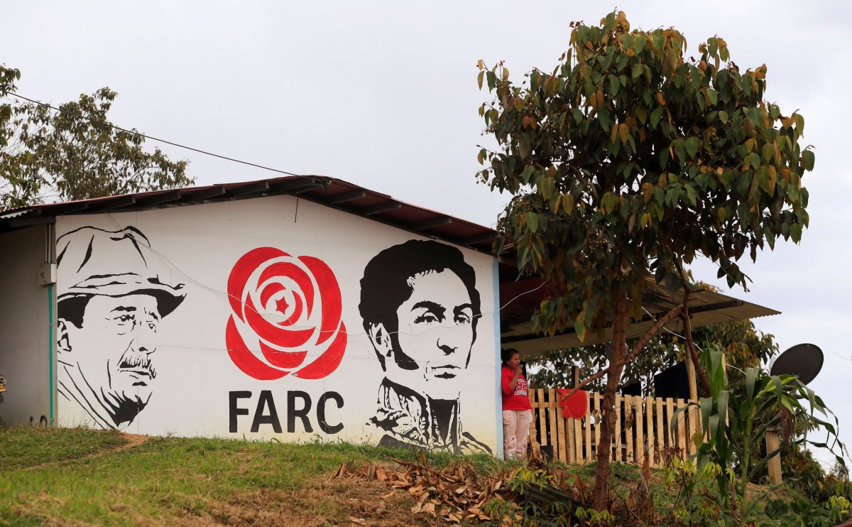 FARC Mural