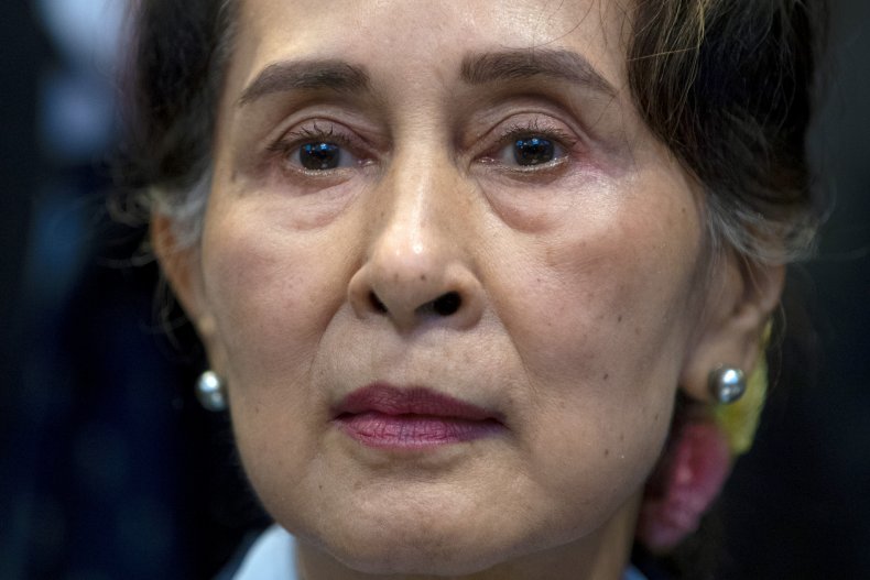 Aung San Suu Kyi, Hearings, Netherlands
