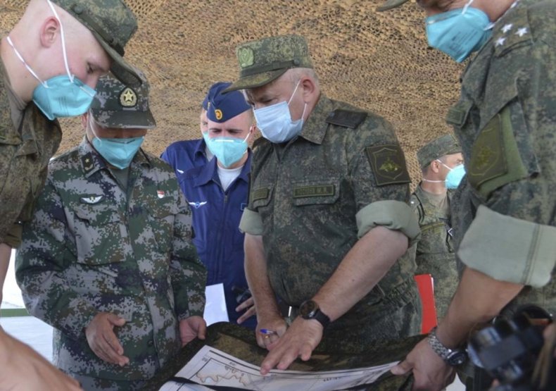 China, Russia, Sibu, Zapad, Interaction, 2021, exercise