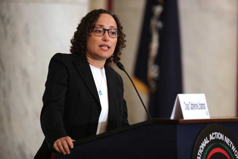 Civil Rights Commission Chair Catherine Lhamon