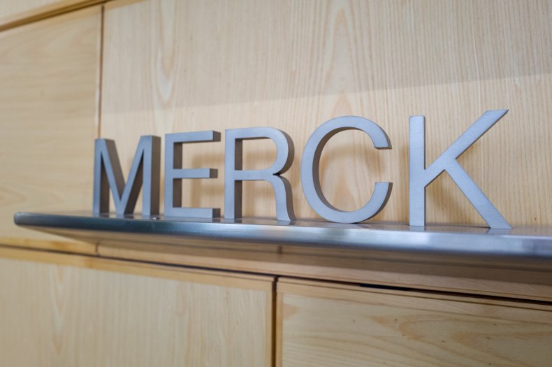 Merck Sign