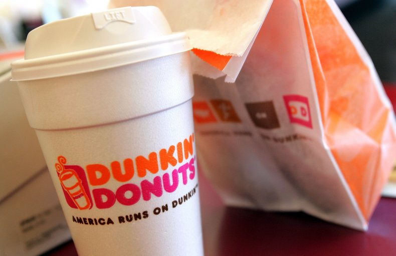 Dunkin cup catches rapist