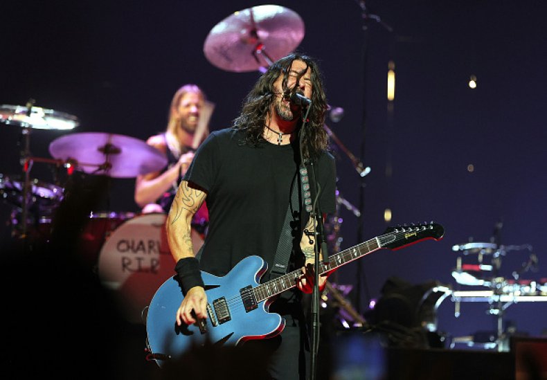 Foo Fighters Dave Grohl Tour Minneapolis COVID