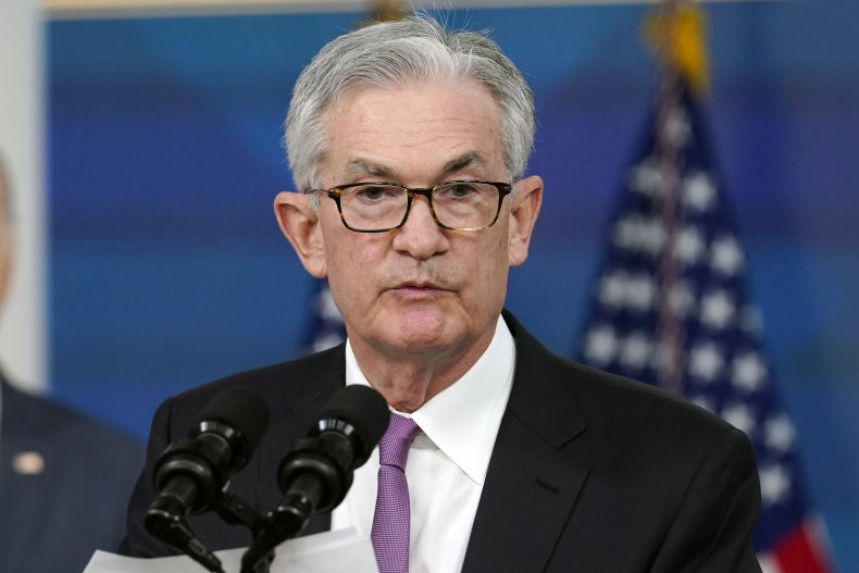 Federal Reserve Chairman Jerome Powell