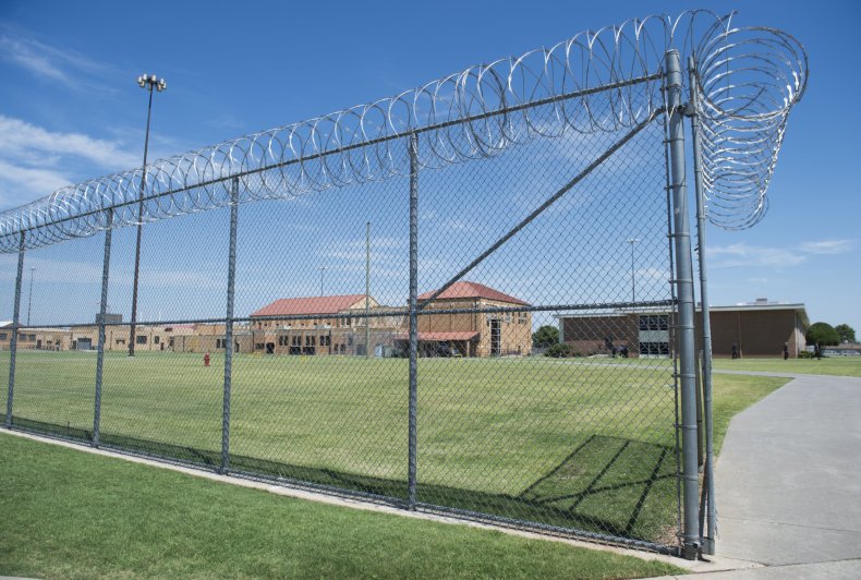 Oklahoma, Federal Prison, Death Row Inmate