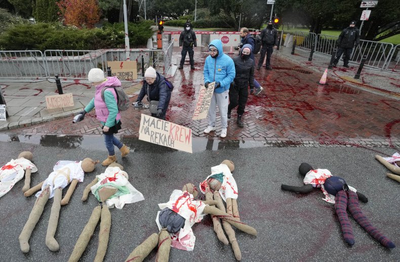 Poland, Protest, Restrictive Abortion