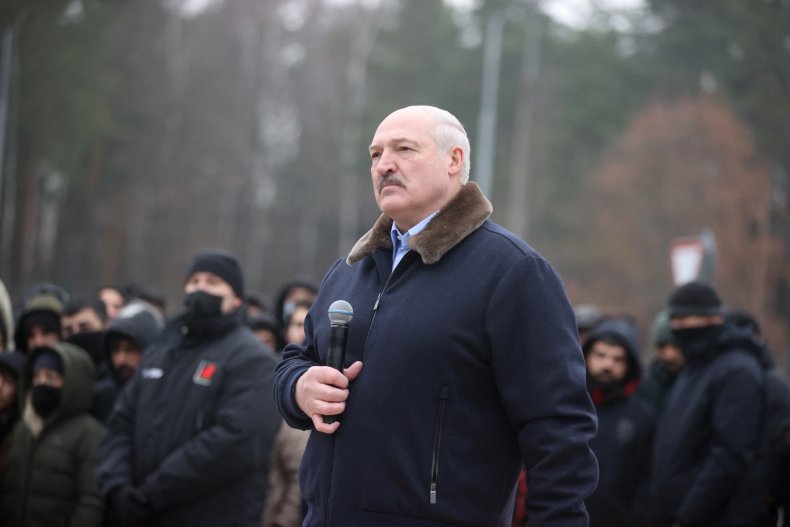 Lukashenko Address