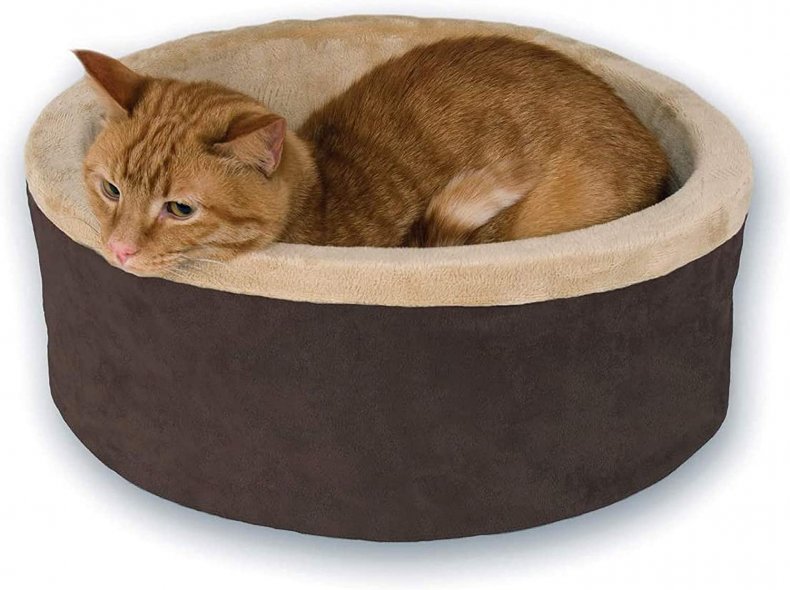 K&H Thermo-Kitty Heated Cat Bed 