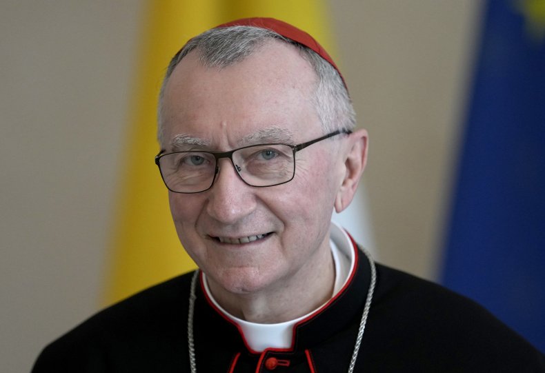 Vatican, Cardinal Pietro Parolin