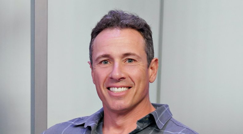 Chris Cuomo Andrew CNN suspended messages