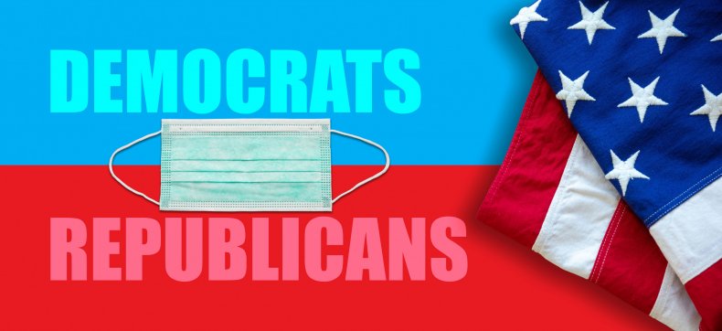 Democrats Republicans COVID-19 Omicron Variant Concern Poll