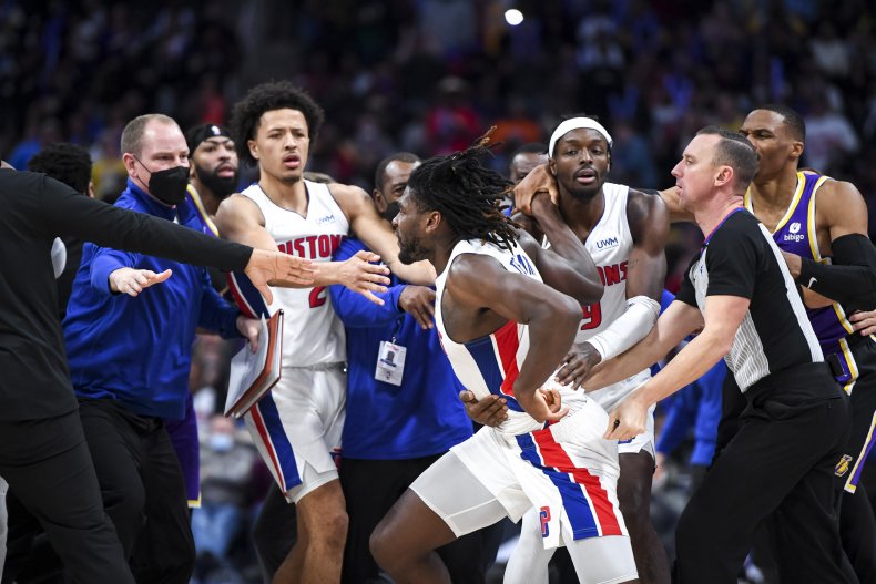 LeBron James, NBA, Suspension