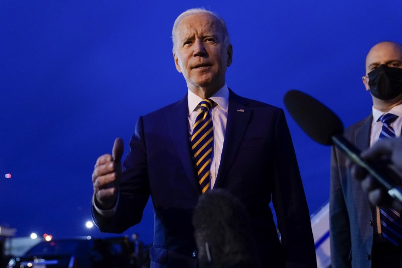 President Joe Biden, Speech, COVID