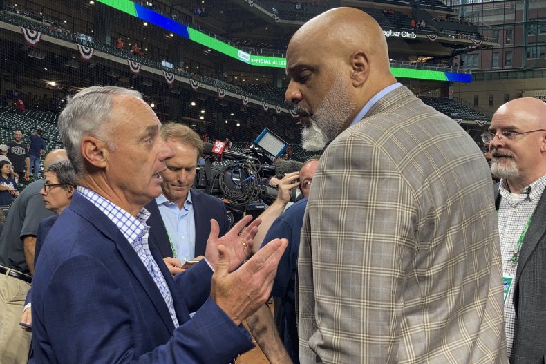 Rob Manfred, Major League Baseball, Lockout