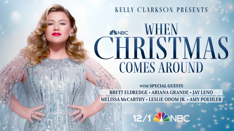 Kelly Clarkson Christmas special