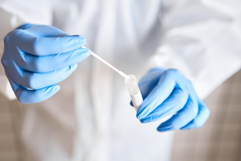 COVID swab
